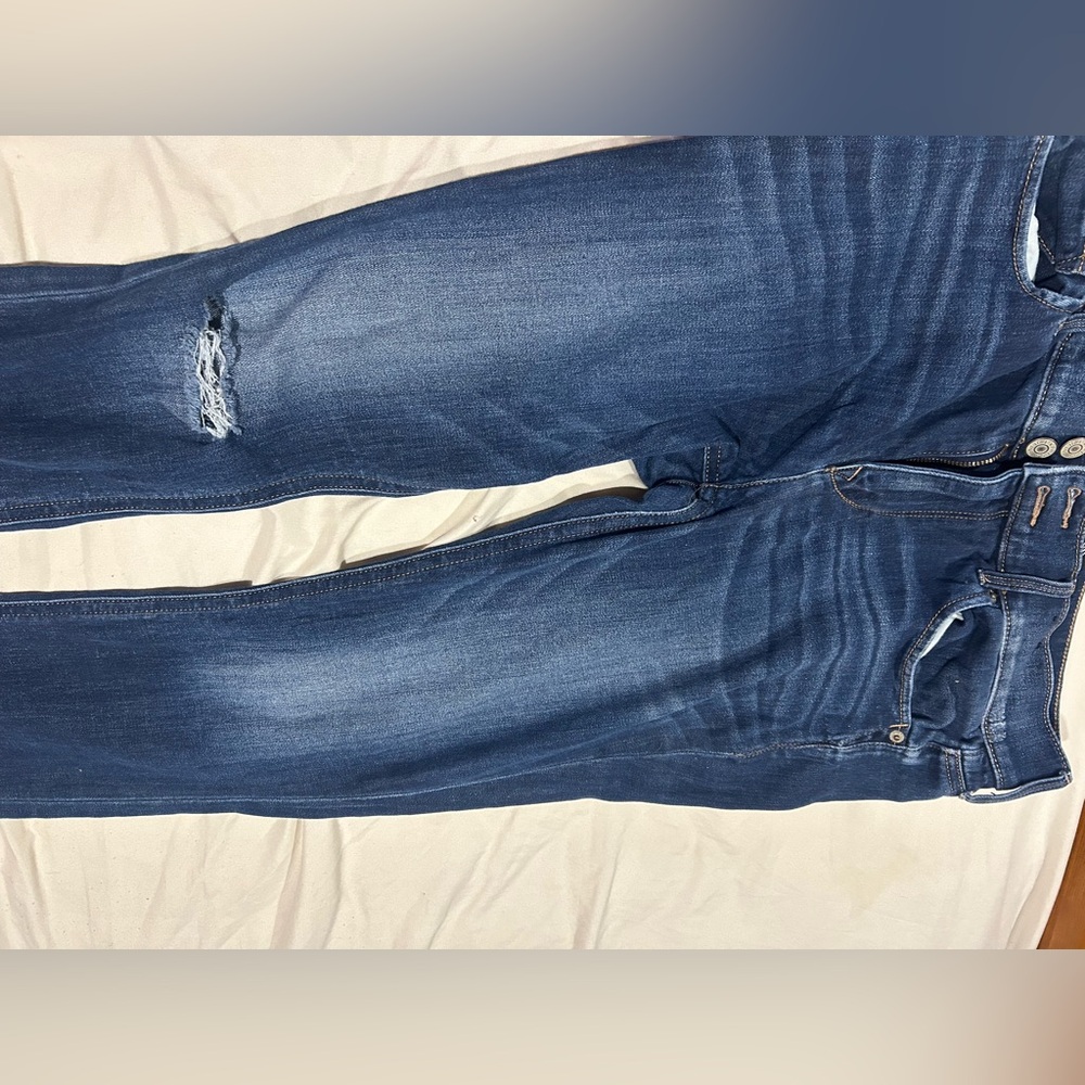 Express cropped legging